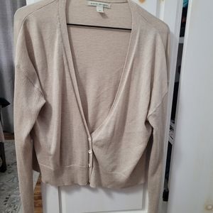 Crop cardigan